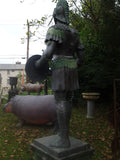 Bronze Statue - Pair Roman Warrior