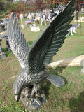 Cast Iron Statue - Eagle