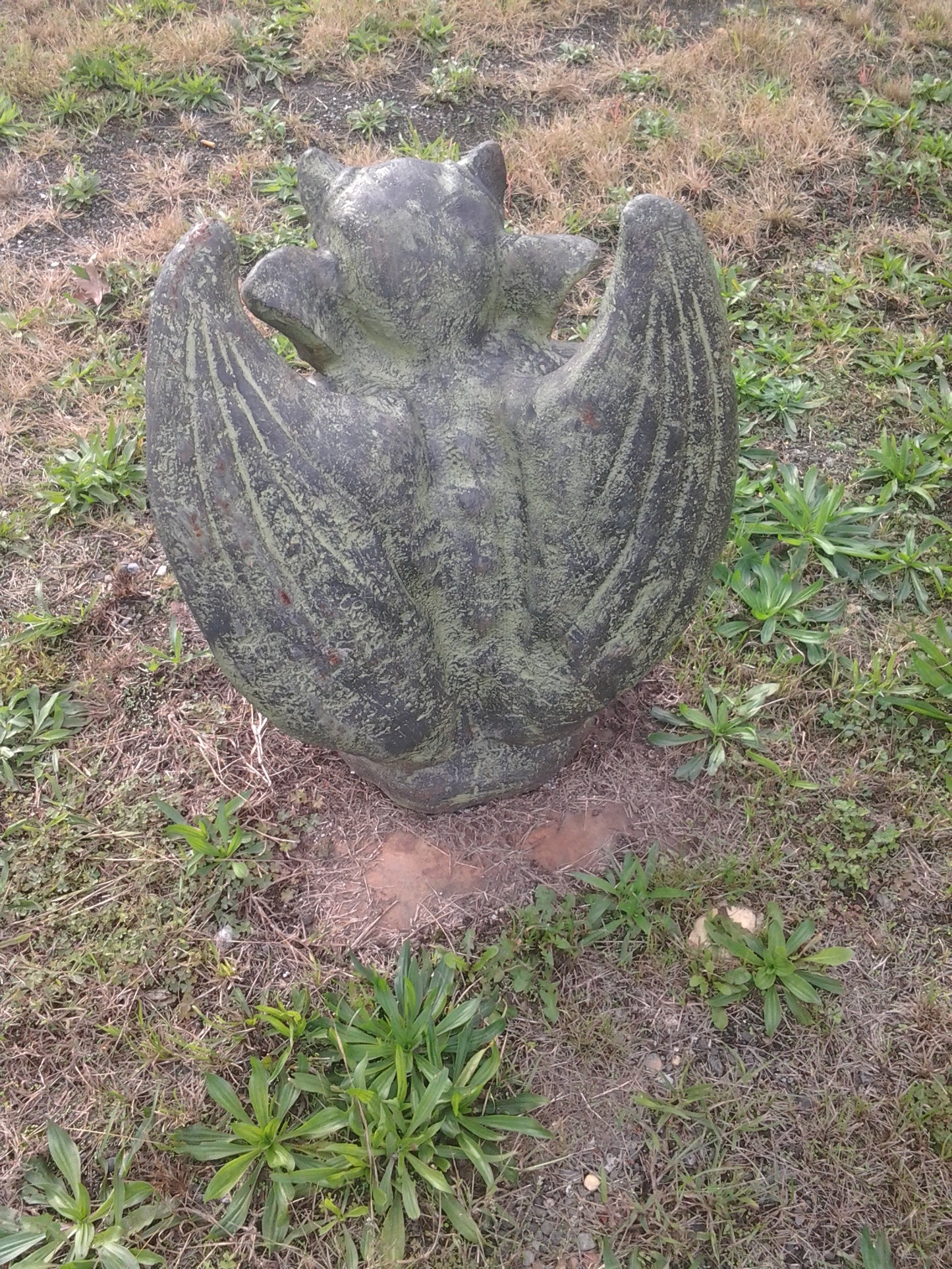 Cast Iron Statue - Gargoyle