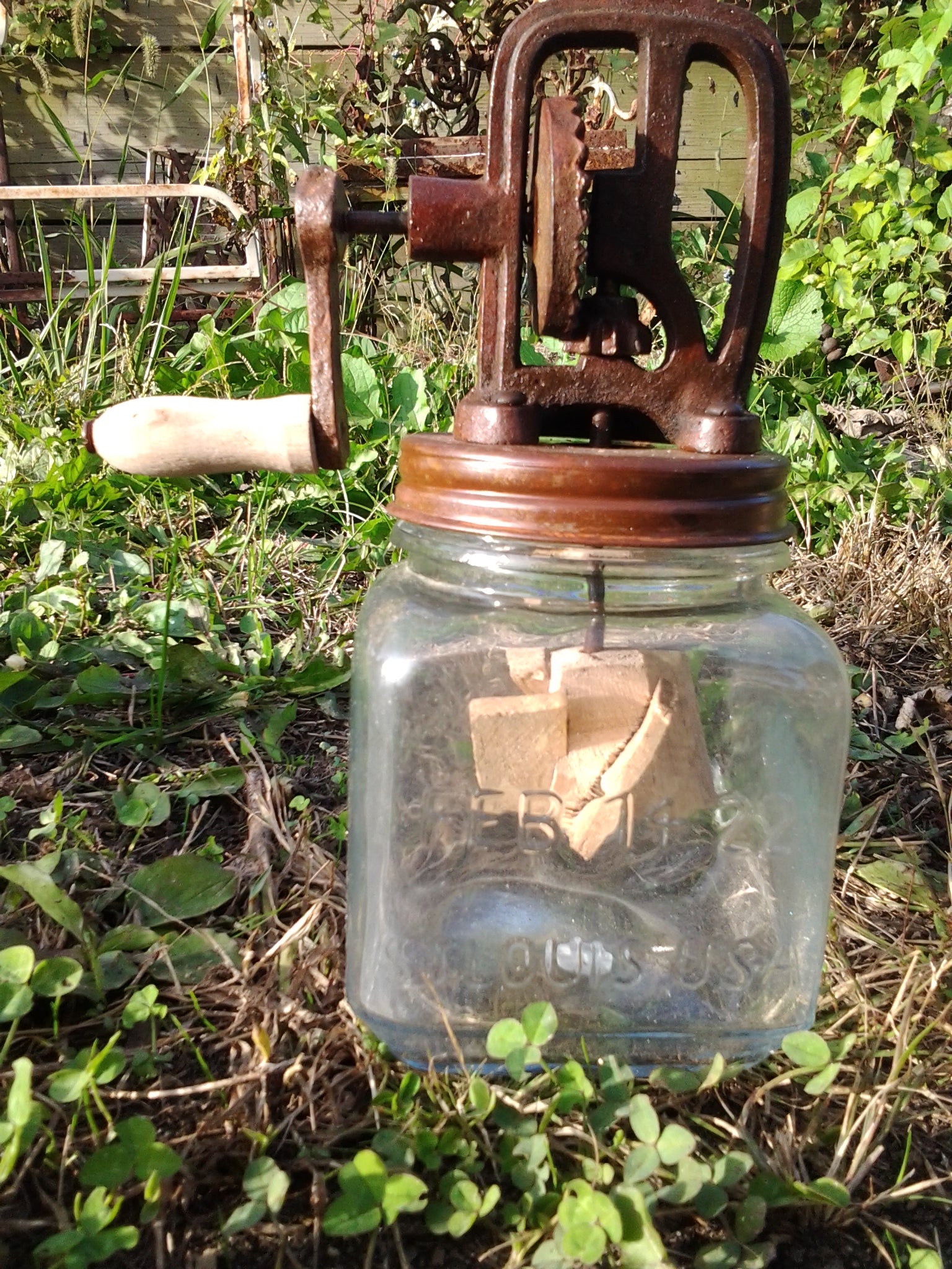 Butter Churn - Dazey Butter Churn 5 Piece Set-Jantiques LLC.