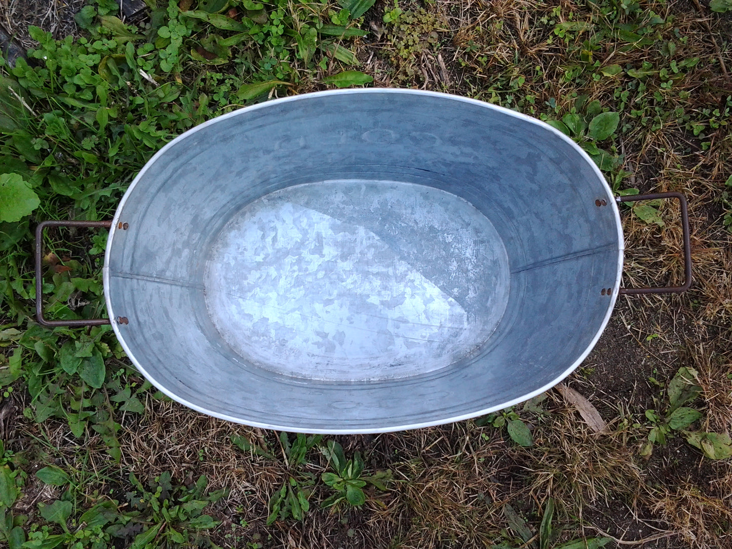 Metal Tin - Cold Drink Bucket