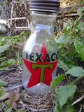 Oil Bottle - Texaco " T " w/ Lid Cap
