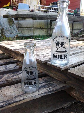 Milk Bottle - Small Ephrata Creamery 1870 – Jantiques LLC.