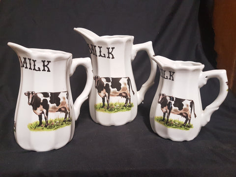 Milk Jar ( 3 pieces set )