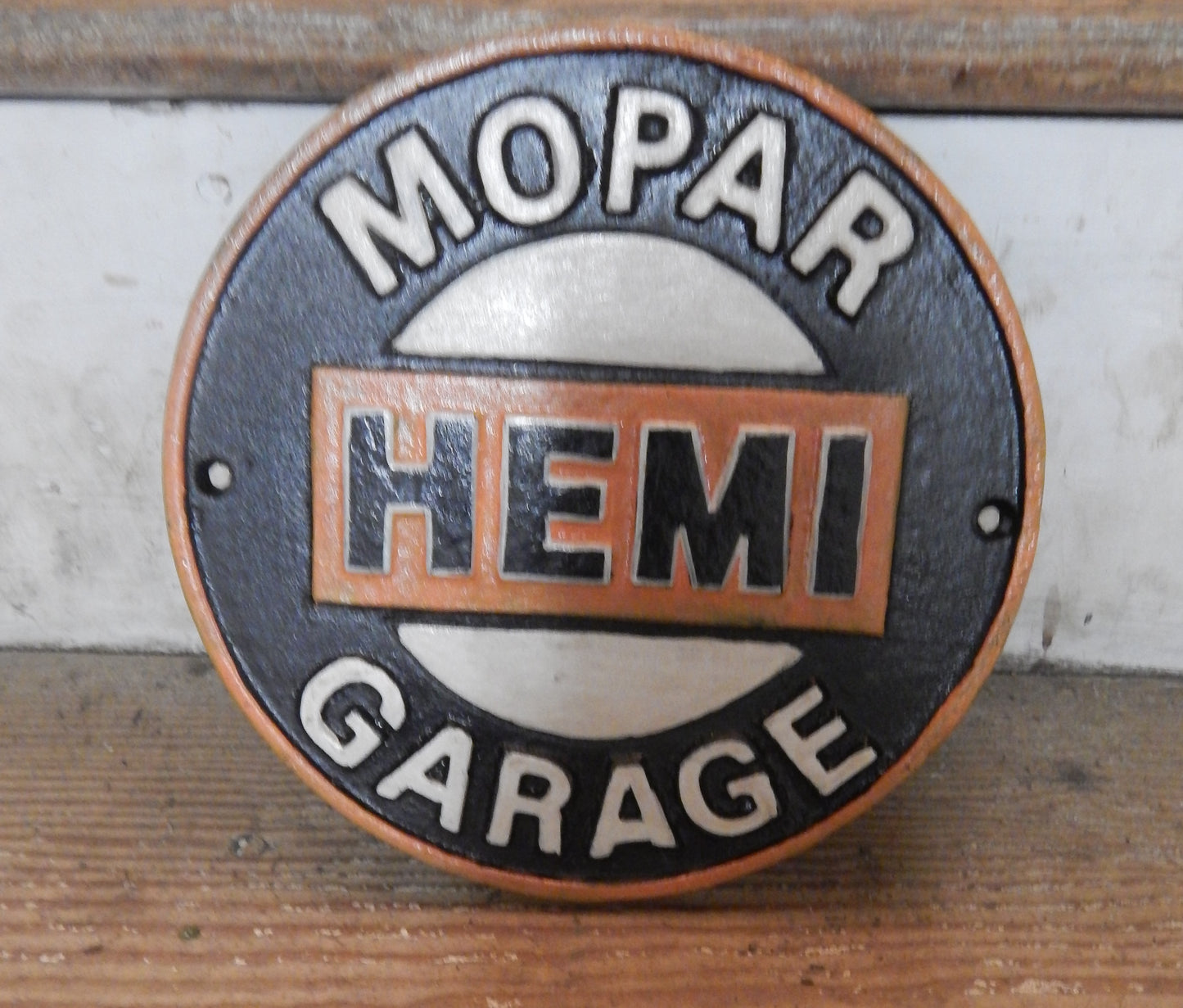 Cast Iron Sign - HEMI-Jantiques LLC.