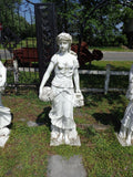 Marble Statue - Life Size Hand Carved Four Seasons Marble Statue