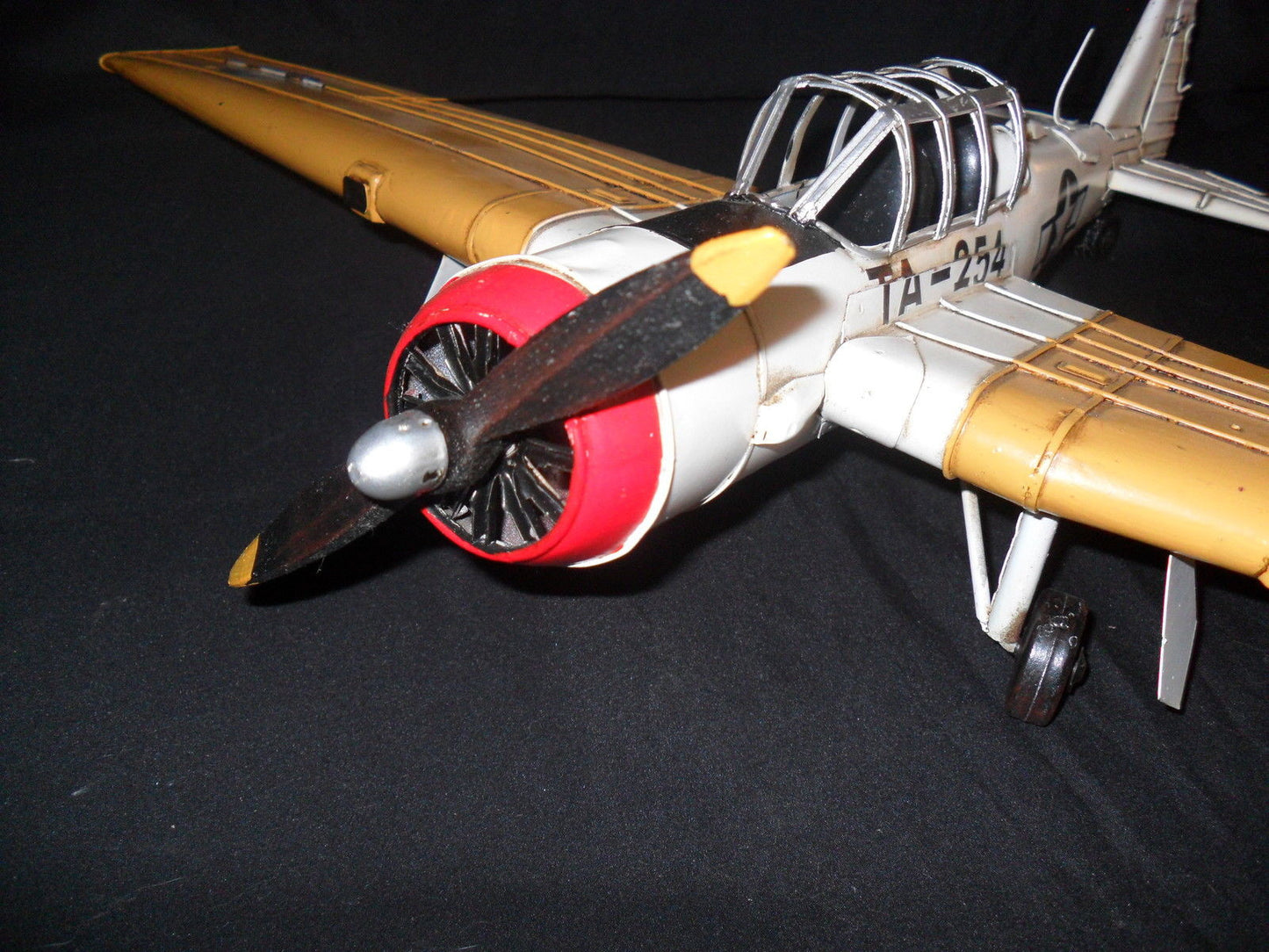 Vintage Toys - Model Large Fighter Airplane-Jantiques LLC.