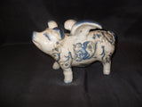 Porcelain Bank - Flying Pig Piggy