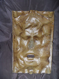 Cast Iron - Gothic Face Wall Art / Fountain Facade