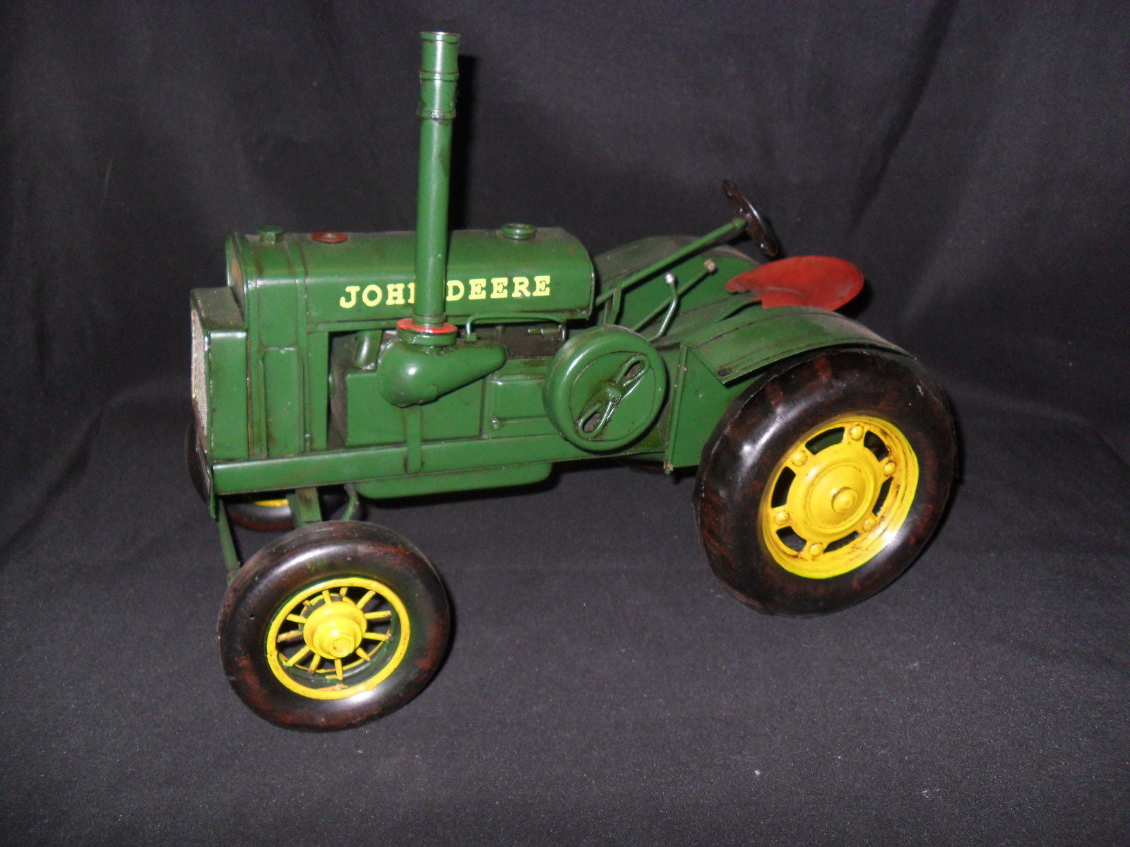 Vintage Toys - John Deer Tractor-Jantiques LLC.