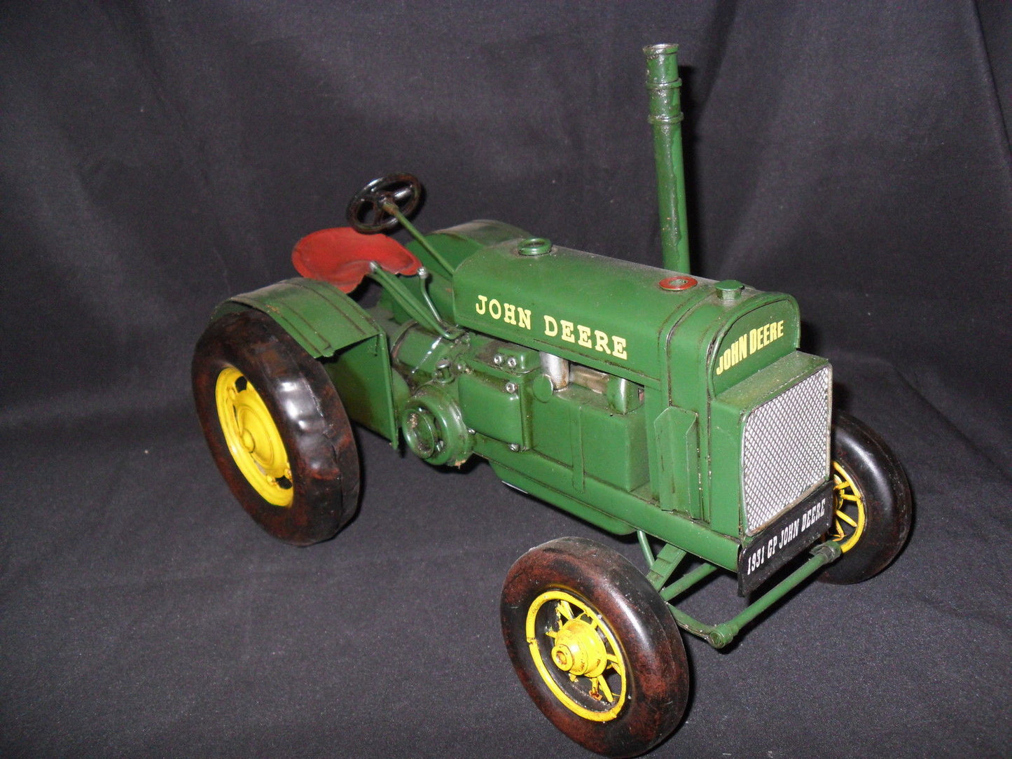 Vintage Toys - John Deer Tractor-Jantiques LLC.