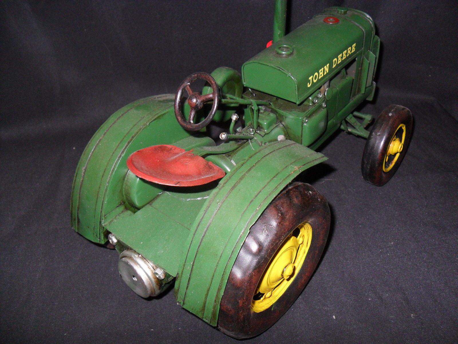 Vintage Toys - John Deer Tractor-Jantiques LLC.