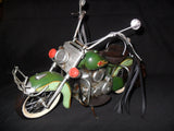 Vintage Style Tin Hand Crafted Motorcycle Model