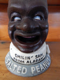 Cast Iron Mechanical Bank - "Smilin' Sam From Alabam'"