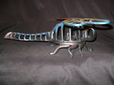 Dragonfly Tealight Holder Cast Iron Wall Mounted