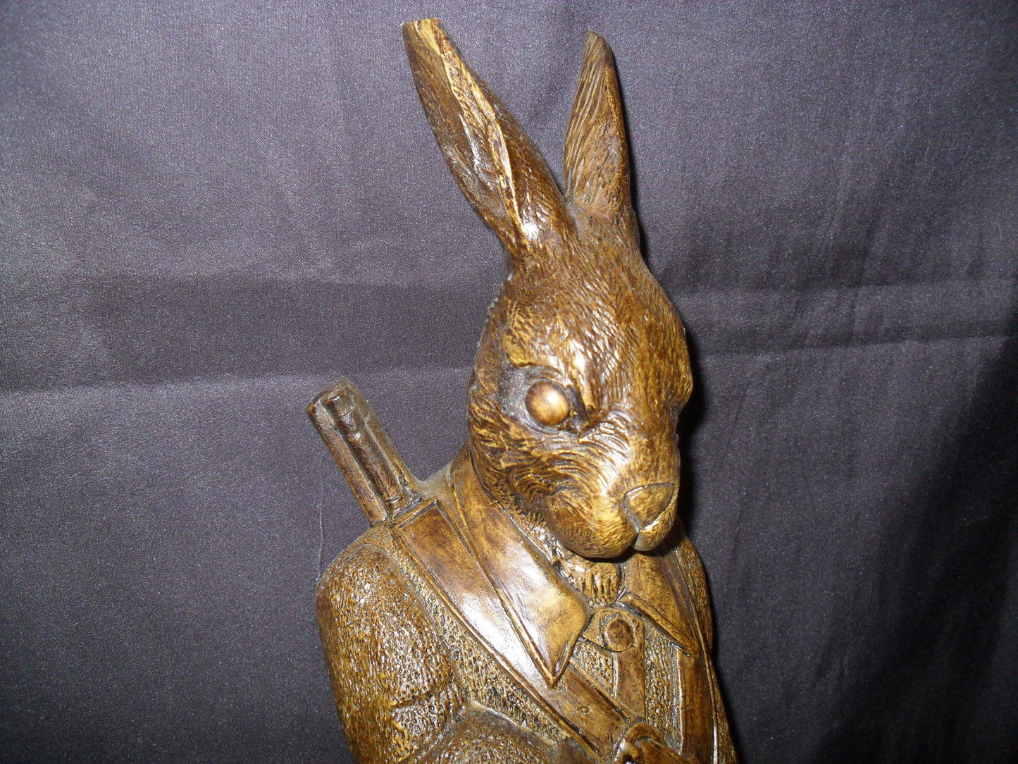 Horse Bridle Holder - "Rabbit"