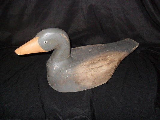 Wooden Decoy - Duck Decoy