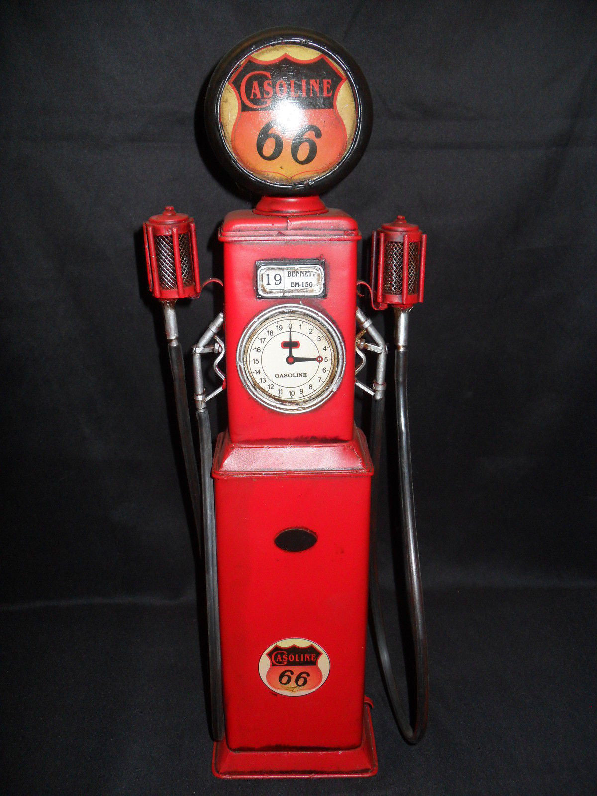 Metal Tin - Route 66 Gas Pump