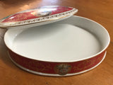 Hand Painted Porcelain Oval Jewel Box