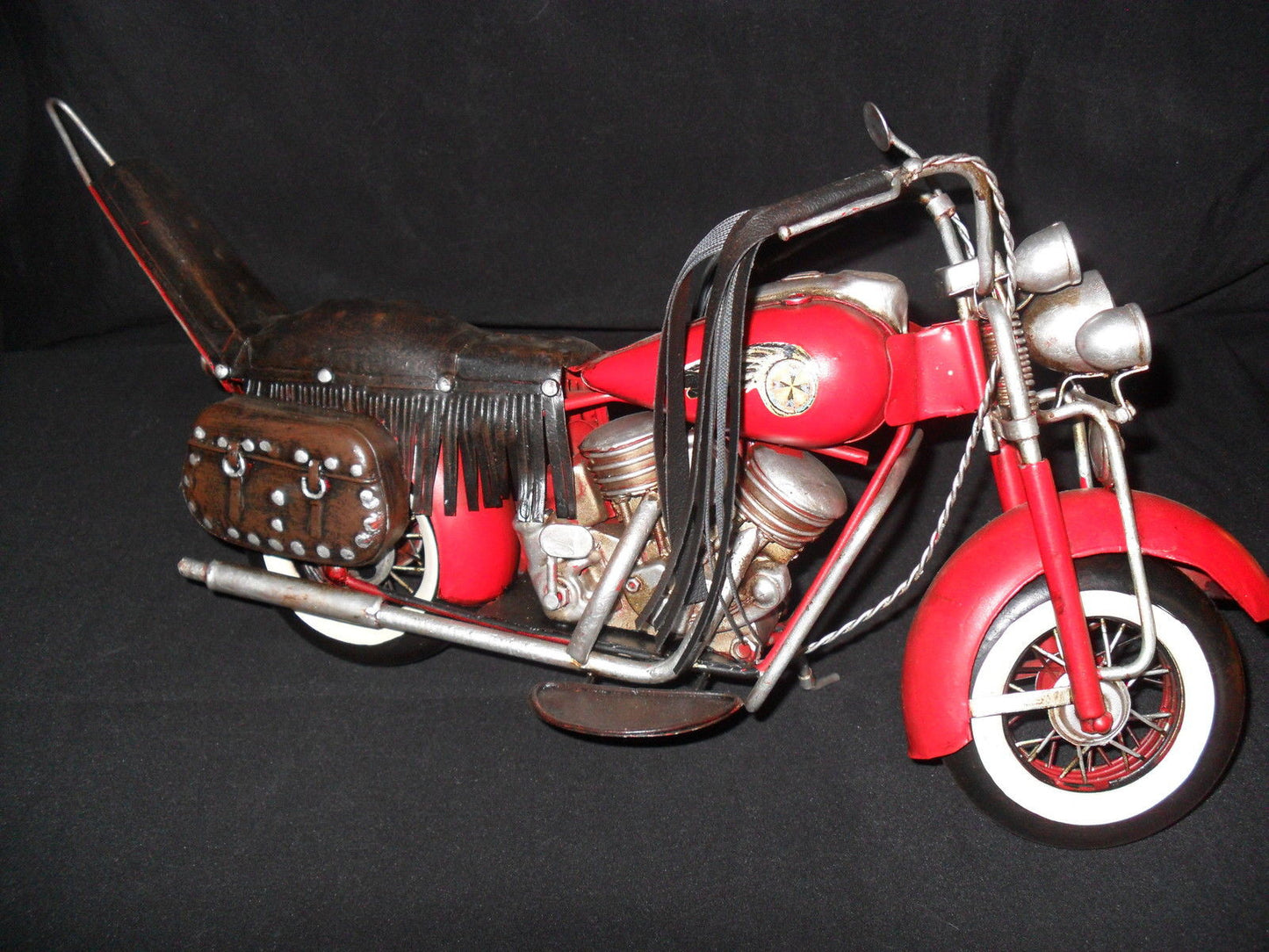 Vintage Toys - Indian Motorcycle