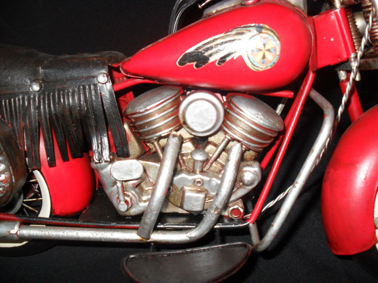 Vintage Toys - Indian Motorcycle