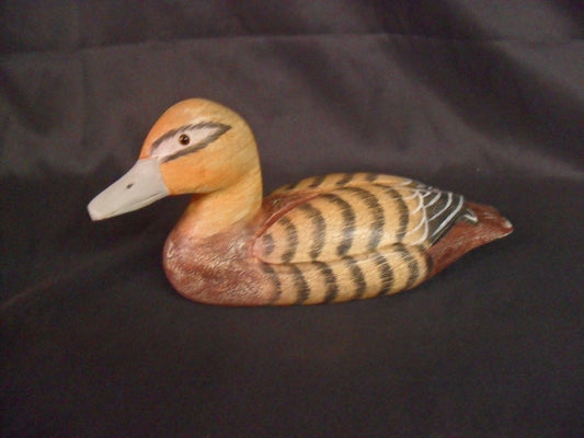 Wooden Duck