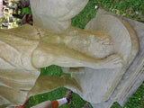 Stone Statue - Life Size Hand Carved Diana / Artemis