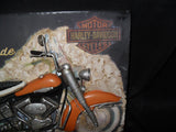 Tin Harley Davidson 3D Sign