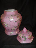 Porcelain - Urn Floral Painted Covered Urn