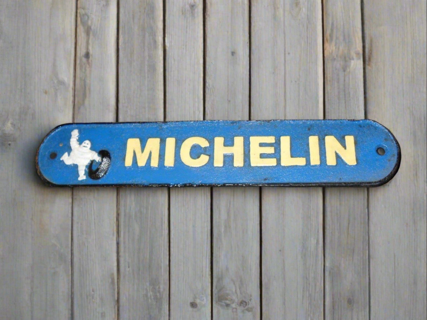 Cast Iron Sign - "MICHELIN TIRE"