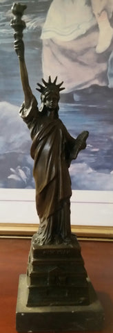 Bronze Figurine - Statue of Liberty