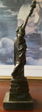 Bronze Figurine - Statue of Liberty