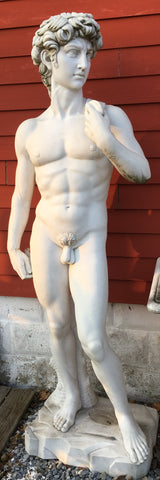 MARBLE STATUE OF DAVID
