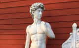 MARBLE STATUE OF DAVID