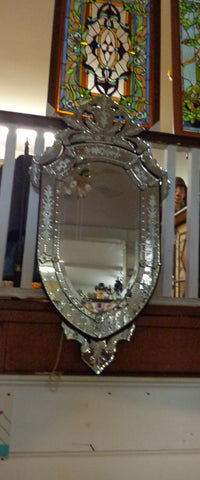 Venetian Mirror Shield