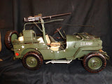 Vintage Toys - Willys 1941 Jeep WWII