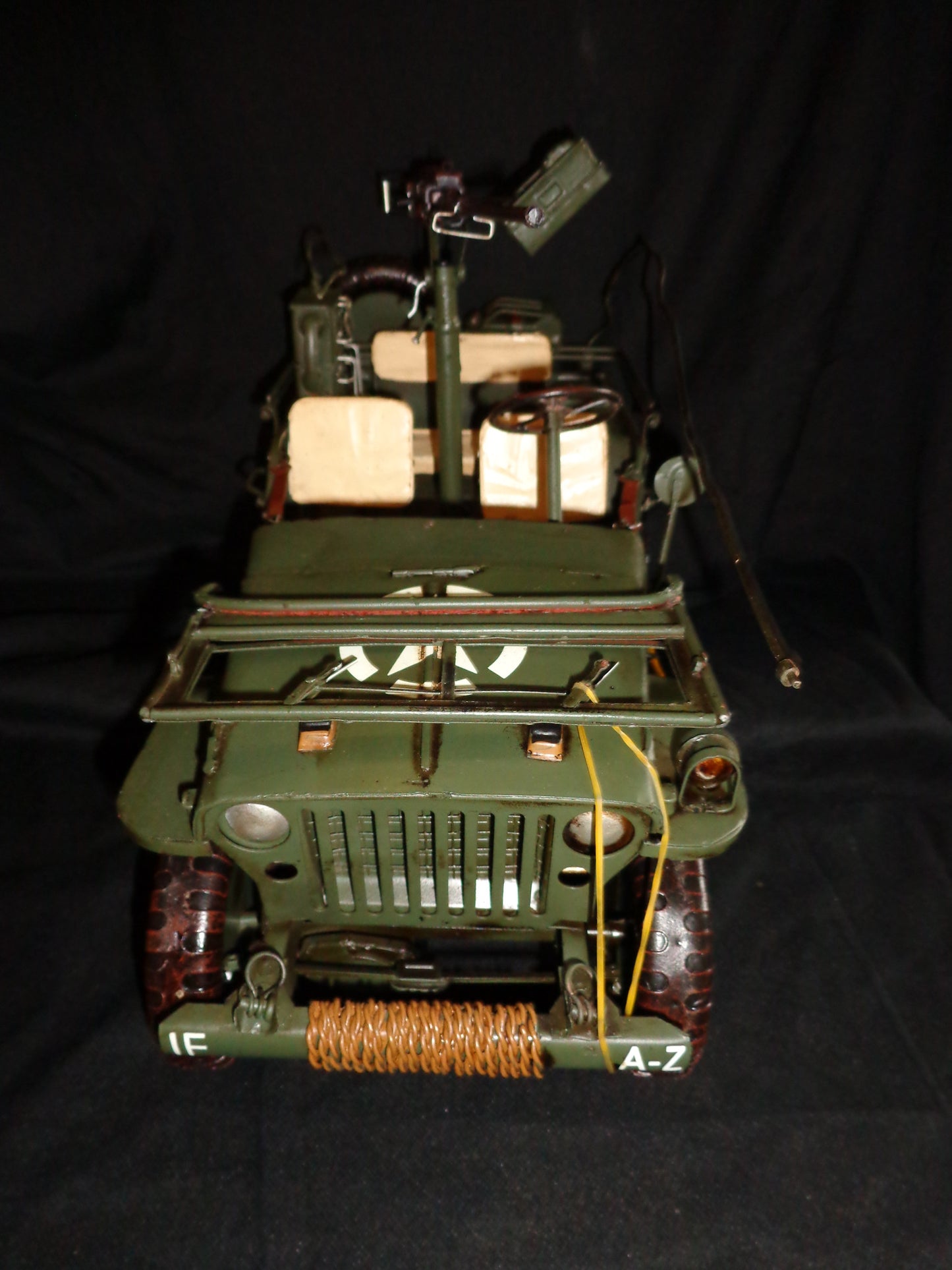 Vintage Toys - Willys 1941 Jeep WWII