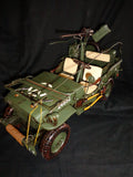 Vintage Toys - Willys 1941 Jeep WWII