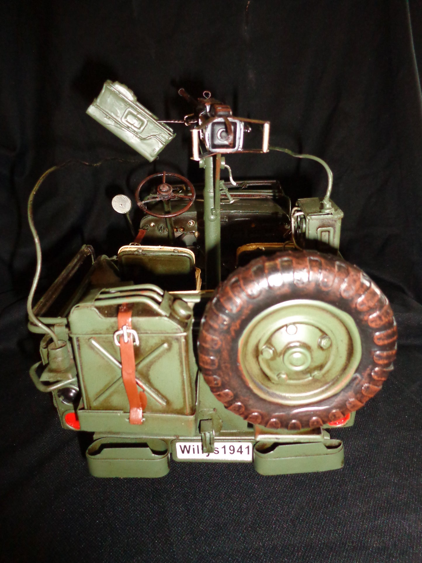 Vintage Toys - Willys 1941 Jeep WWII