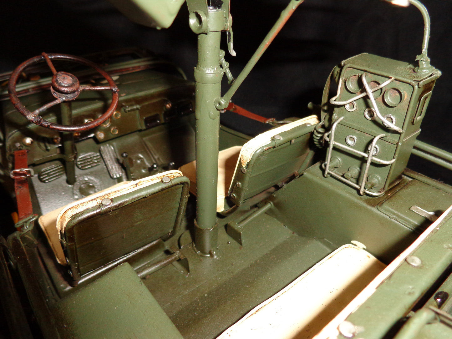 Vintage Toys - Willys 1941 Jeep WWII