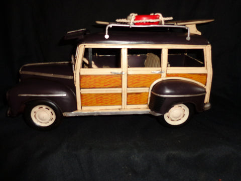 Vintage Toys - Ford Classic Woody Wagon Surfboard