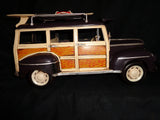 Vintage Toys - Ford Classic Woody Wagon Surfboard