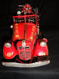 Vintage Toys - US Mack Firetruck "Mack Jr."