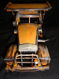 Vintage Toys - Yellow Dump Truck Tin Toy