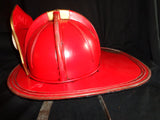 Metal Tin - Helmet Fireman Ladder 55 Fire Cheif