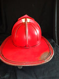Metal Tin - Helmet Fireman Ladder 55 Fire Cheif