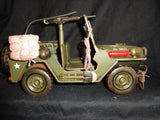 Vintage Toys - Willys WB 1941 Jeep WWII With Machinegun