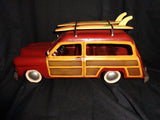 Vintage Toys - Ford Classic Woody Wagon Surfs Up 2 Surfboards