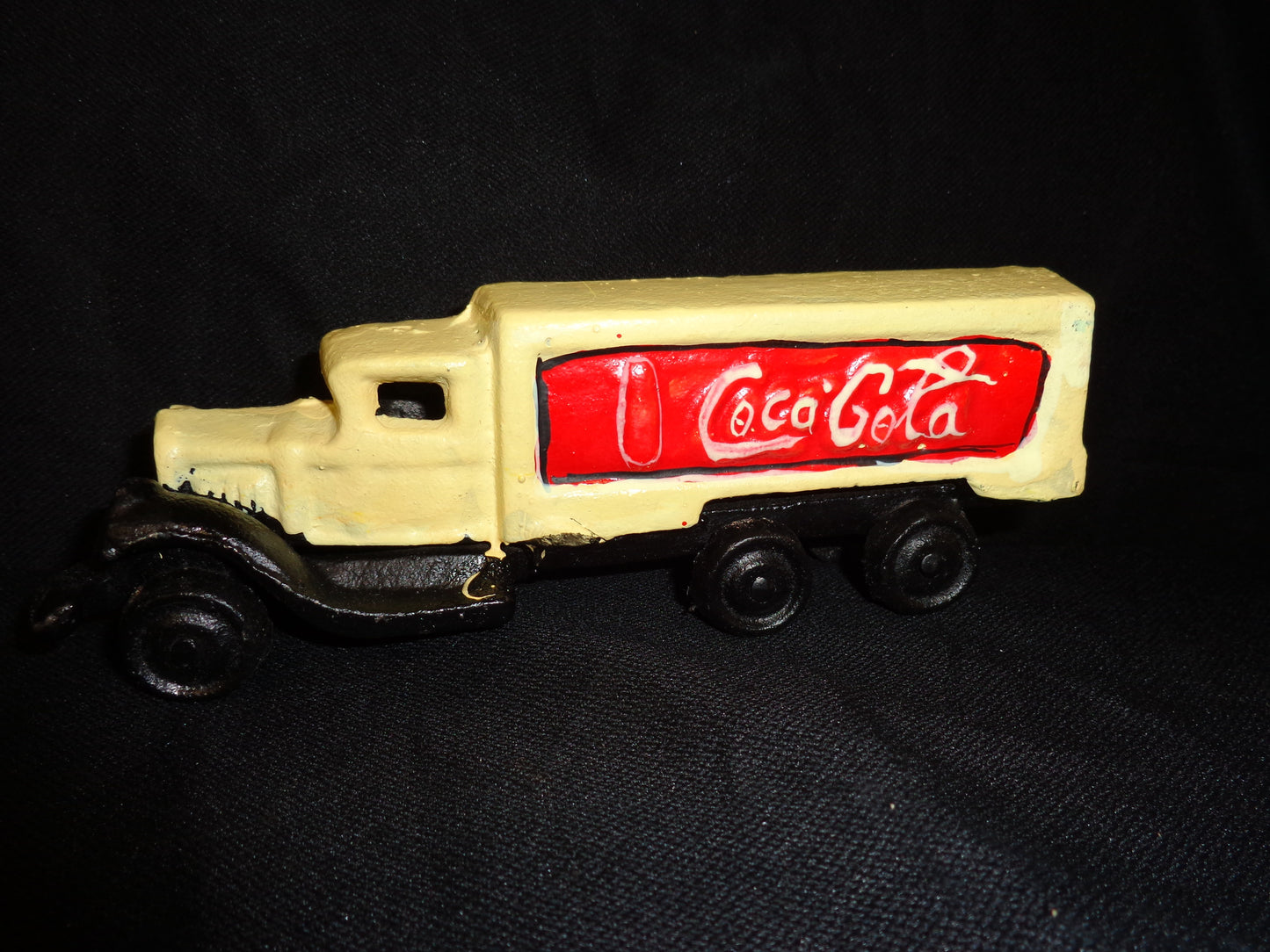 Cast Iron Toy - Coca-Cola Delivery Truck