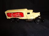 Cast Iron Toy - Coca-Cola Delivery Truck